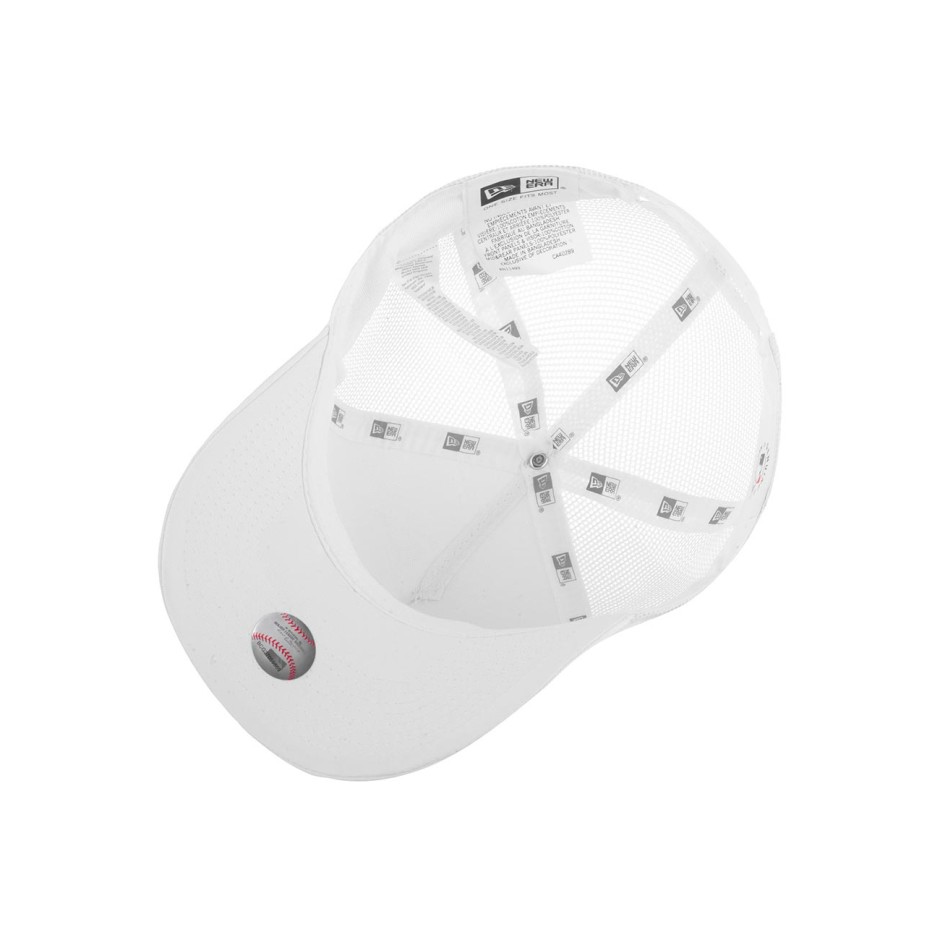 Cap White - New Era New York Yankees A-Frame Trucker