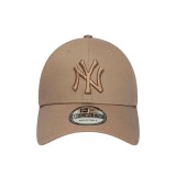 NEW ERA NOS LEAGUE ESS 9FORTY NEYYAN  60675512 Μπέζ Εικόνα 1