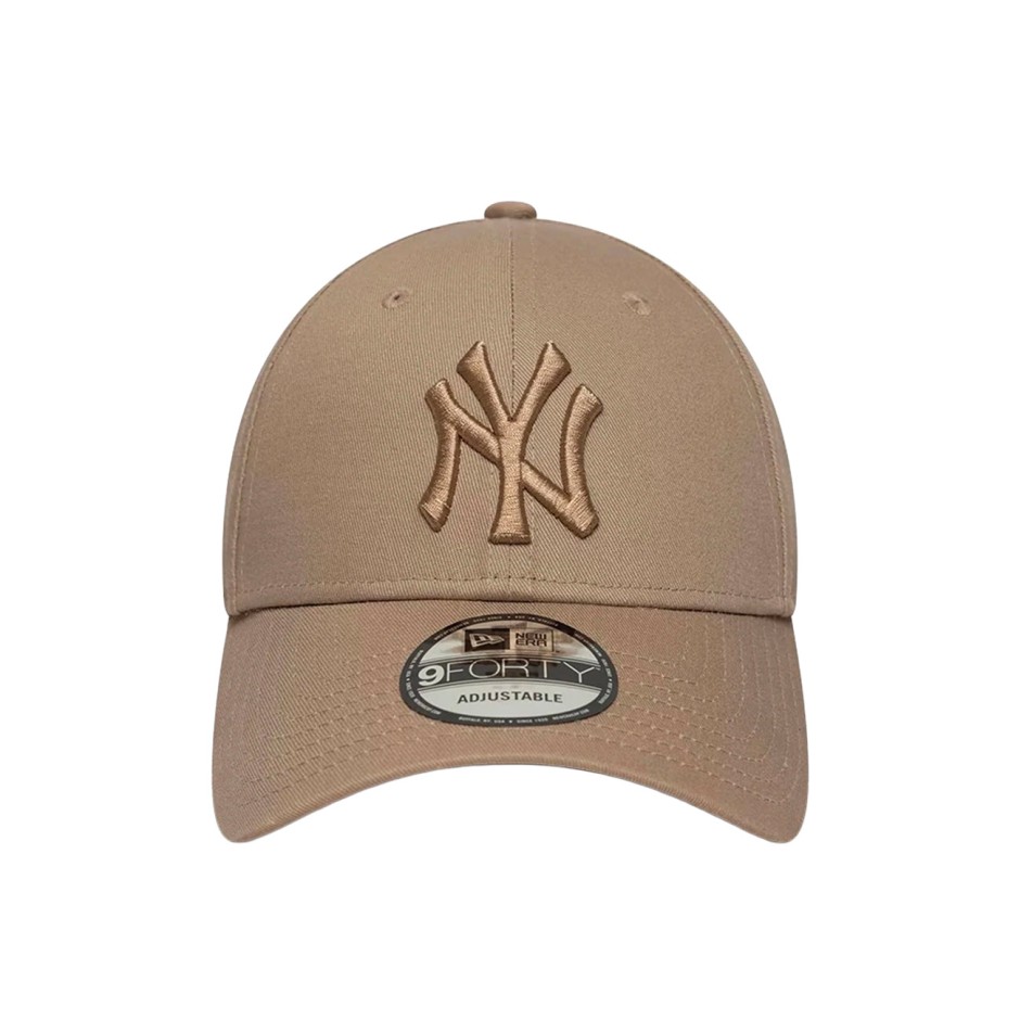 NEW ERA NOS LEAGUE ESS 9FORTY NEYYAN  60675512 Μπέζ