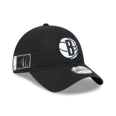 Καπέλο Ανθρακί - New Era Brooklyn Nets NBA Tip Off '24 9TWENTY
