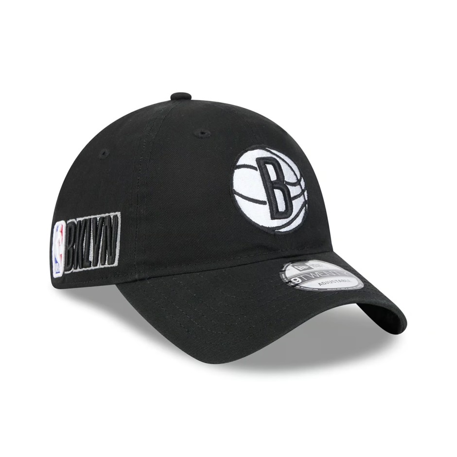 Καπέλο Ανθρακί - New Era Brooklyn Nets NBA Tip Off '24 9TWENTY