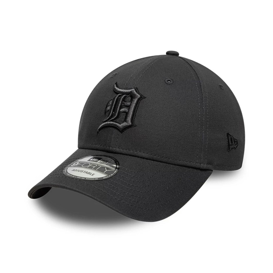 Καπέλο Ανθρακί - New Era Detroit Tigers MLB Team Outline 9FORTY
