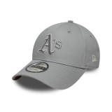 NEW ERA TEAM OUTLINE 9FORTY OAKATH 60771715 Grey Image 