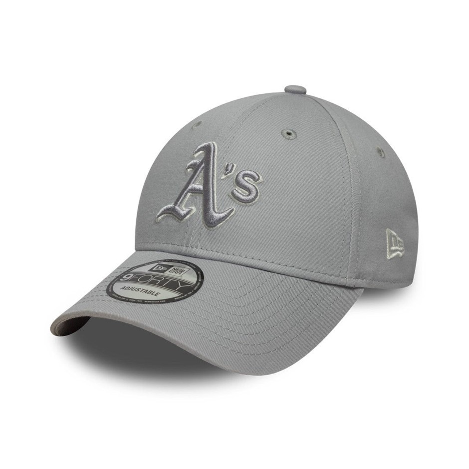NEW ERA TEAM OUTLINE 9FORTY OAKATH 60771715 Grey