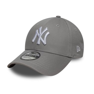 Καπέλο Γκρι - New Era New York Yankees MLB Side Patch Grey 9FORTY