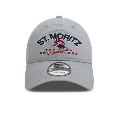 NEW ERA WASHED SKI 9TWENTY 60580868 Grey