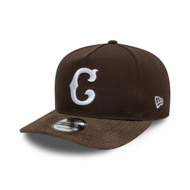 Καπέλο Καφέ - New Era Chicago Cubs MLB Cooperstown Cord Dark Brown 19TWENTY