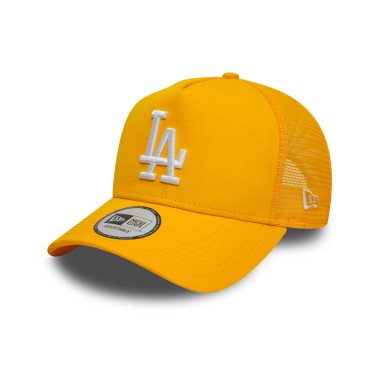 NEW ERA LEAGUE ESS TRUCKER LOSDOD 60595189 Yellow