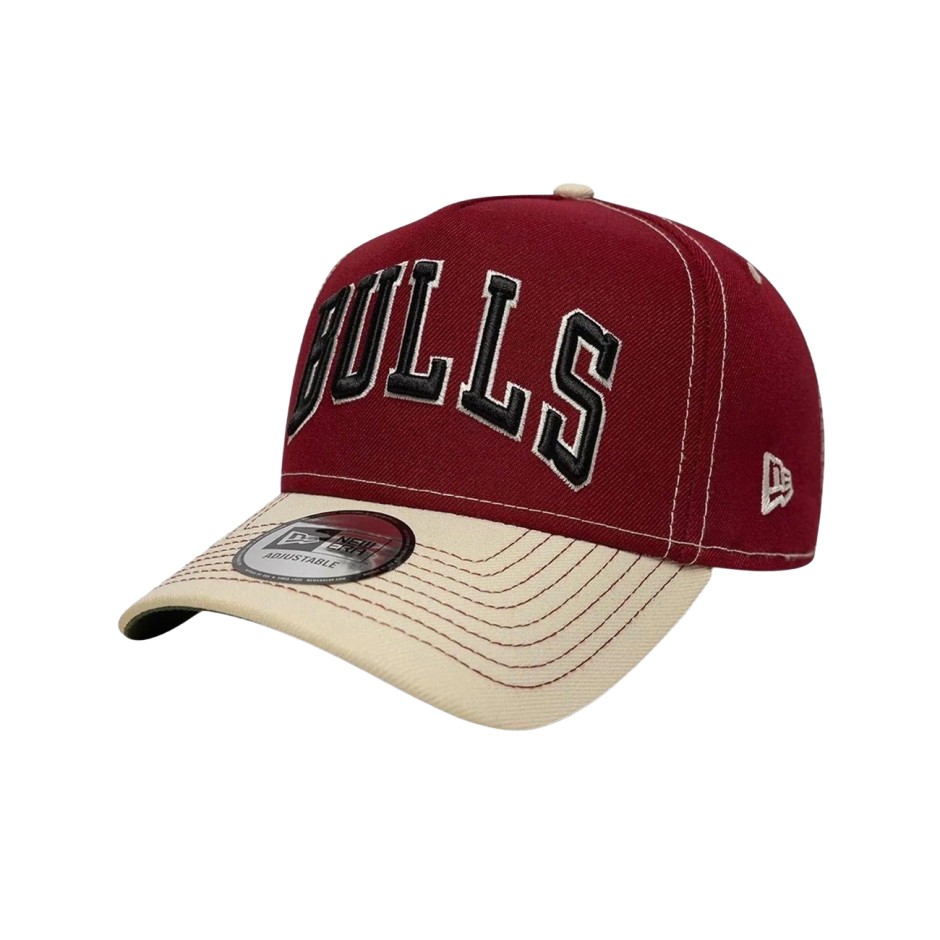 Καπέλο Κόκκινο - New Era Chicago Bulls NBA E-Frame