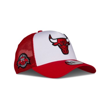 NEW ERA NBA SIDE PATCH TRUCKER CHIBUL 60667461 Red