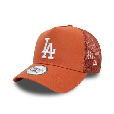 NEW ERA LEAGUE ESS TRUCKER LOSDOD 60503397 Red