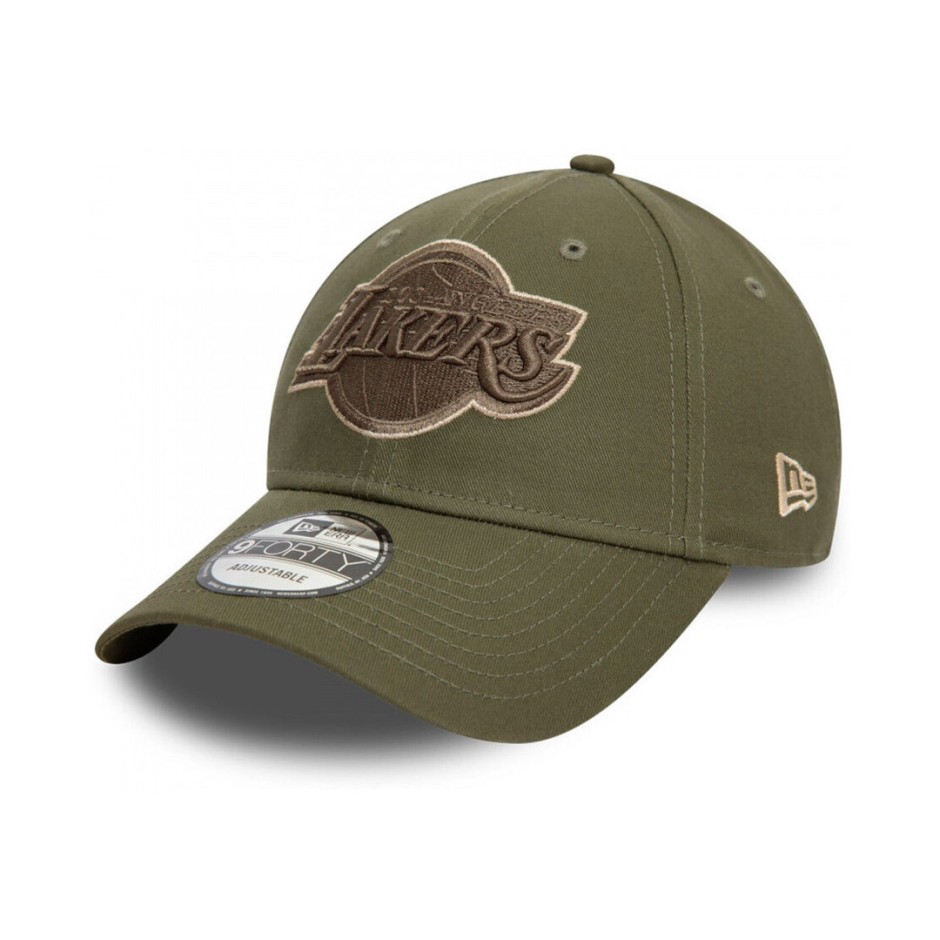 Καπέλο Λαδί - New Era Los Angeles Lakers Team Outline 9FORTY