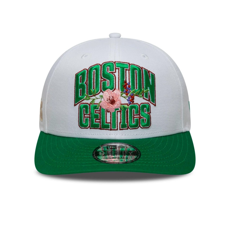NEW ERA NBA WORDMARK 9FIFTY BOSCEL 60595288 White