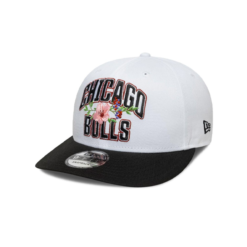 NEW ERA NBA WORDMARK 9FIFTY CHIBUL 60595270 White