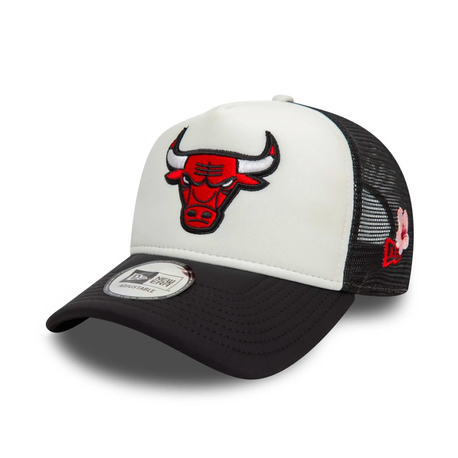 NEW ERA NBA FLOWER TRUCKER CHIBUL 60595281 Black