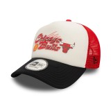 Καπέλο Μαύρο - New Era Chicago Bulls NBA Graphic 9FORTY E-Frame Εικόνα 