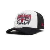 Καπέλο Μαύρο - New Era Chicago Bulls NBA Team Colour 9FORTY E-Frame Εικόνα 