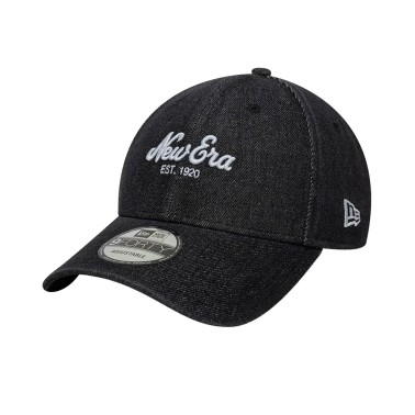 Καπέλο Μαύρο - New Era Denim Black 9FORTY