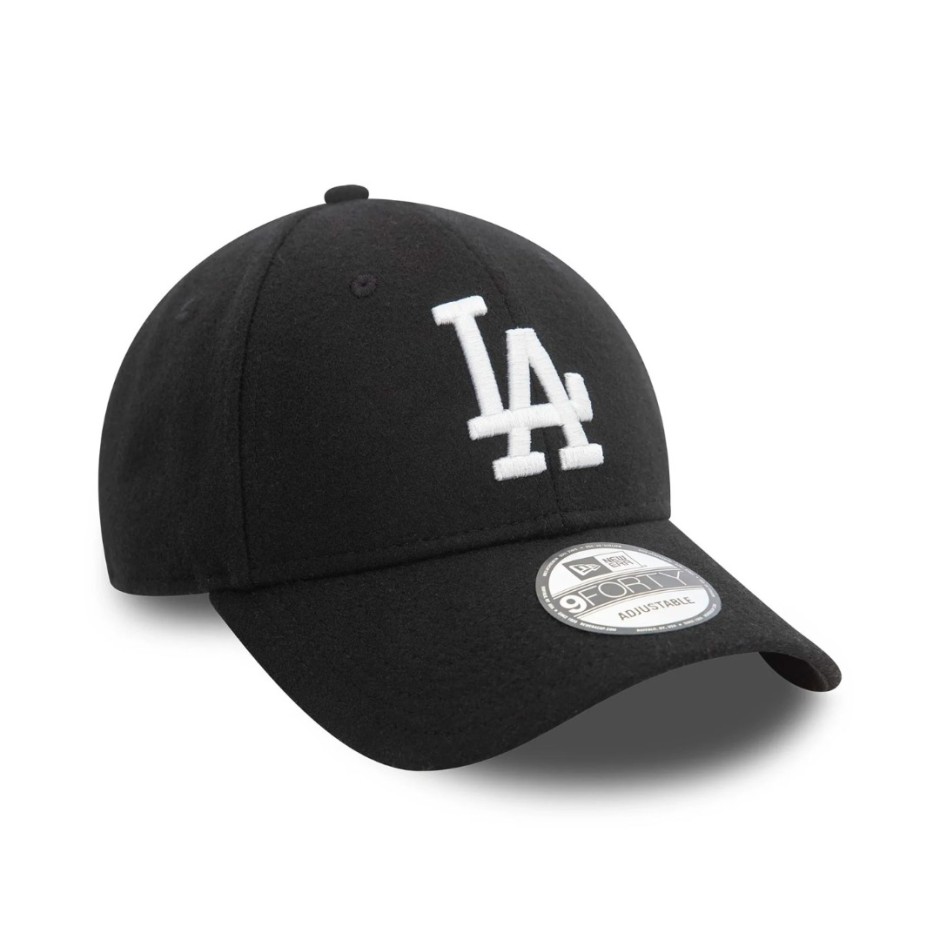 NEW ERA MELTON WOOL 9FORTY LOSDOD 60580688 Black