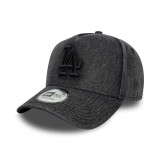 Καπέλο Μαύρο - New Era LA Dodgers MLB Denim Black 9FORTY E-Frame Εικόνα 