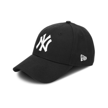 Καπέλο Μαύρο - New Era New York Yankees Essential Black 9FORTY