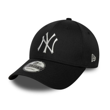 NEW ERA METALLIC 9FORTY NEYYAN 60771846 Black