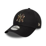 NEW ERA OUTLINE CAMO 9FORTY NEYYAN 60771853 Black Image 