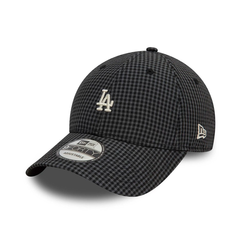 NEW ERA SEERSUCKER 9FORTY LOSDOD 60595248 Black