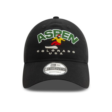 NEW ERA WASHED SKI 9TWENTY 60580870 Black