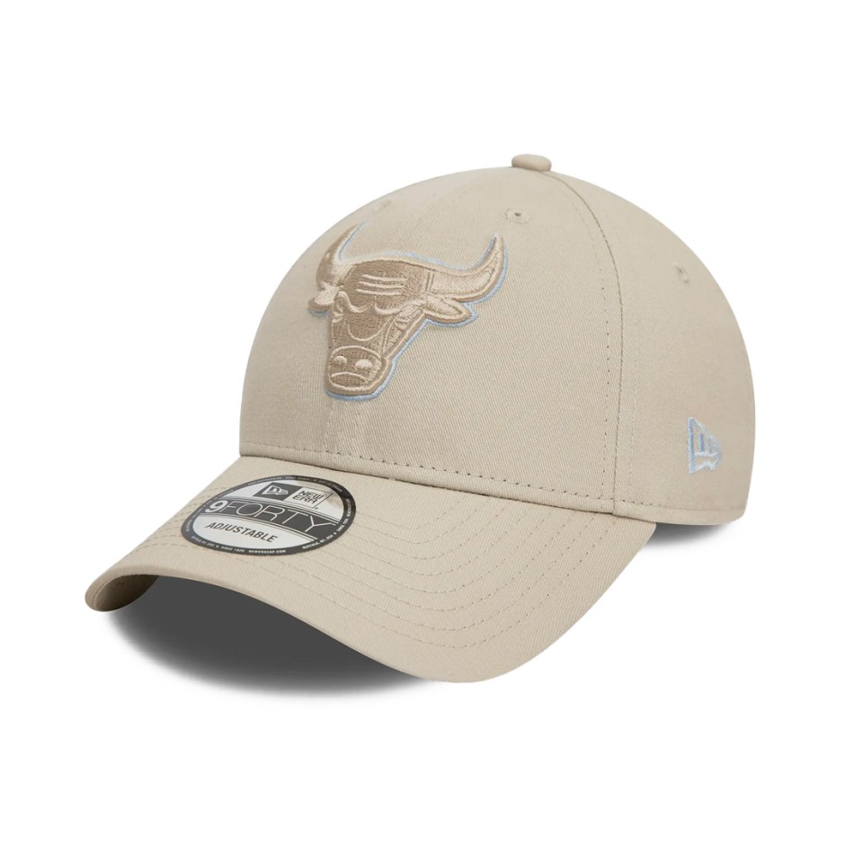 NEW ERA TEAM OUTLINE 9FORTY CHIBUL 60595202 Beige