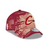 Καπέλο Μπεζ - New Era Cleveland Cavaliers NBA Tip Off 9FORTY Εικόνα 