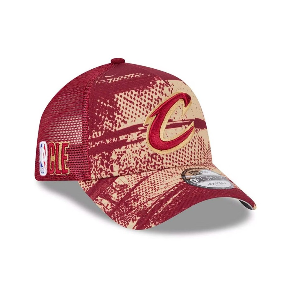 Καπέλο Μπεζ - New Era Cleveland Cavaliers NBA Tip Off 9FORTY