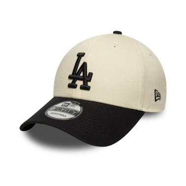 Καπέλο Μπεζ - New Era LA Dodgers MLB Colour Block Cream 9FORTY