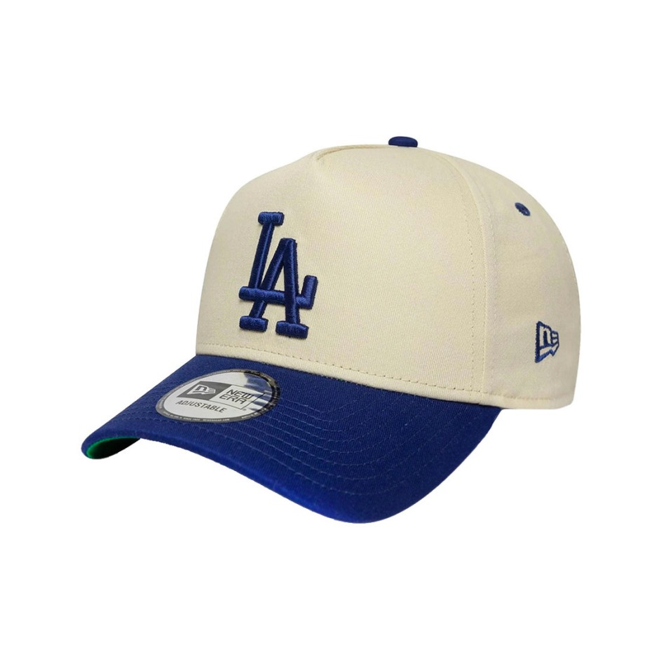 Καπέλο Μπεζ - New Era LA Dodgers Patch 9FORTY E-Frame