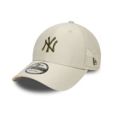Καπέλο Μπεζ - New Era New York Yankees MLB Homefield 9FORTY Εικόνα 