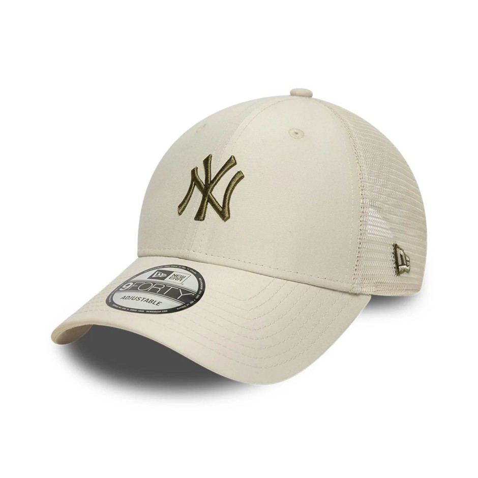 Καπέλο Μπεζ - New Era New York Yankees MLB Homefield 9FORTY