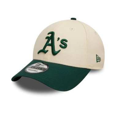 NEW ERA COLOUR BLOCK 9FORTY OAKATH  60595214 Beige