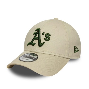 NEW ERA LEAGUE ESSENTIAL 9FORTY OAKATH 60691394 Beige