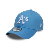 Καπέλο Μπλε - New Era Athletics MLB League Essential 9FORTY Εικόνα 
