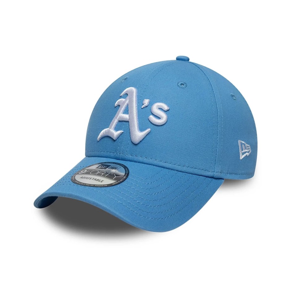 Καπέλο Μπλε - New Era Athletics MLB League Essential 9FORTY