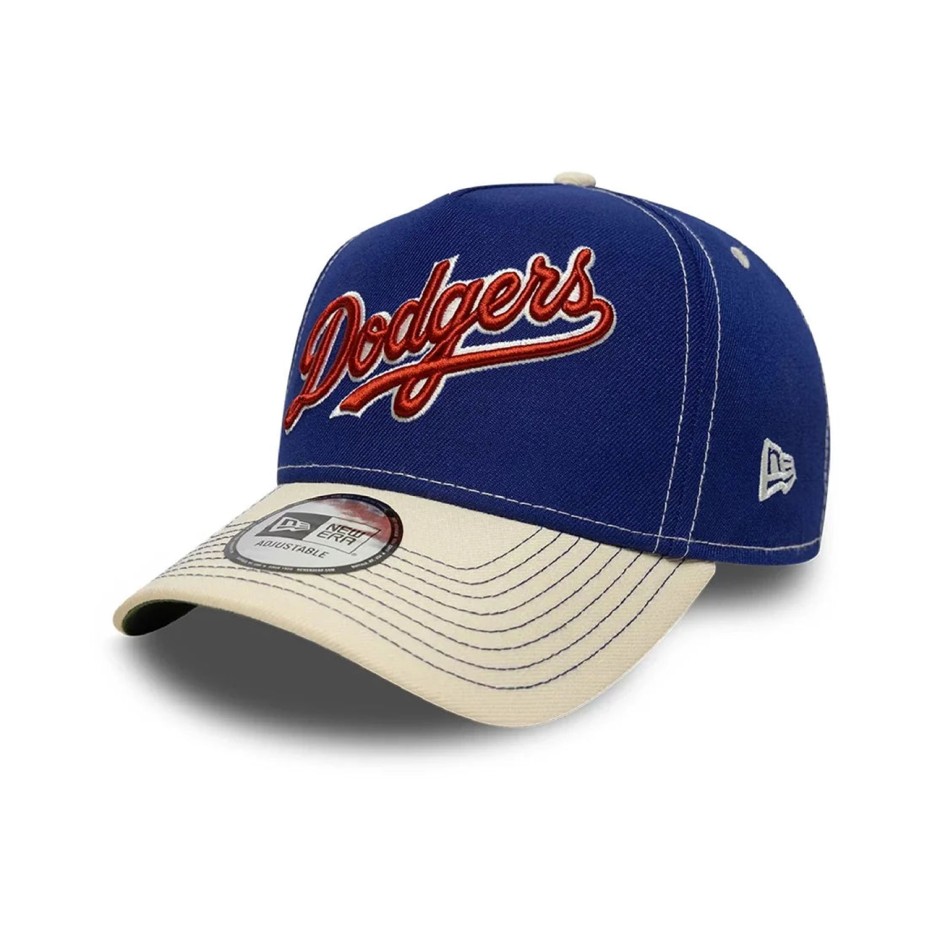 Καπέλο Μπλε - New Era LA Dodgers MLB E-Frame