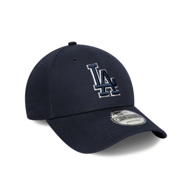 Καπέλο Μπλε - New Era LA Dodgers Team Outline 9FORTY