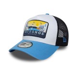 Cap Blue - New Era Location 9FORTY A-Frame Image 