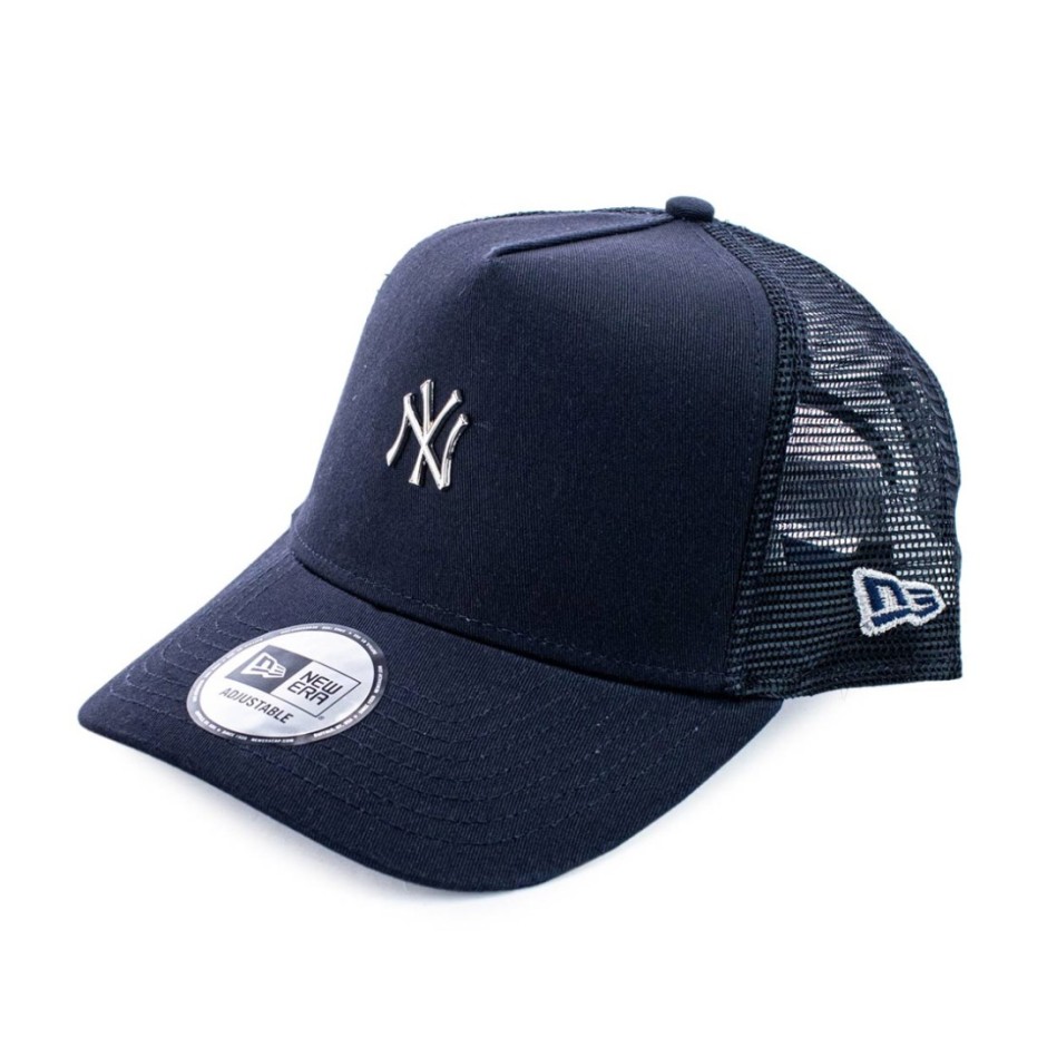 NEW ERA METALLIC TRUCKER NEYYAN 60565182 Blue