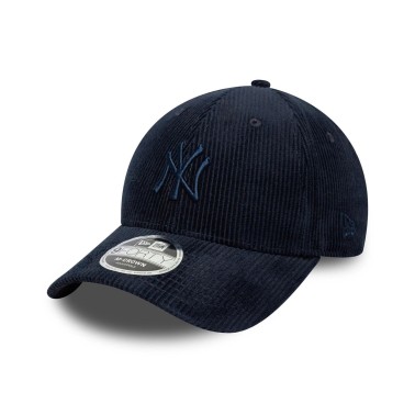 Καπέλο Μπλε - New Era New York Yankees MLB Cord Navy 9FORTY M-Crown 
