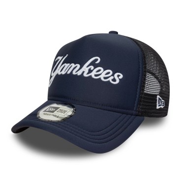 NEW ERA SCRIPT TRUCKER NEYYAN 60691182 Blue