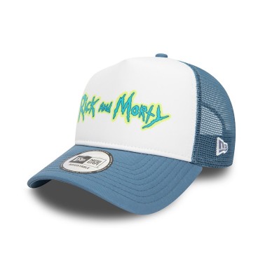 NEW ERA CHARACTER TRUCKER RICMOR 60503551 Blue