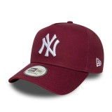 Καπέλο Μπορντό - New Era New York Yankees MLB League Essential E-Frame Εικόνα 