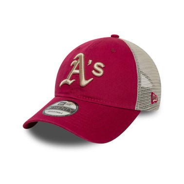 NEW ERA WASHED 9TWENTY TRUCKER OAKATH 60667612 Βordeaux