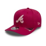 NEW ERA WS 9FIFTY OF PC ATLBRACO 60595237 Bordeaux Image 